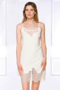 Coemi - Janel Micromodal Nightdress - Champagne