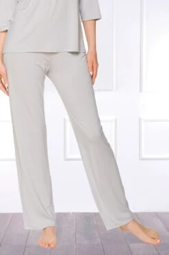 Coemi - Joana Micromodal Pajama Set - Light Grey -Exquisites Dessous-Geschäft COEMI JOANA PYJAMA CLOUD 3 1280x1280