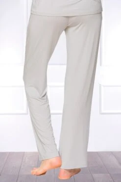 Coemi - Joana Micromodal Pajama Set - Light Grey -Exquisites Dessous-Geschäft COEMI JOANA PYJAMA CLOUD 7 1280x1280