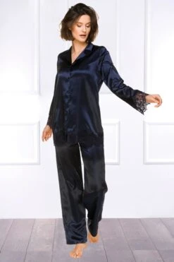Coemi - Kristina Pajama Set - Dark Navy