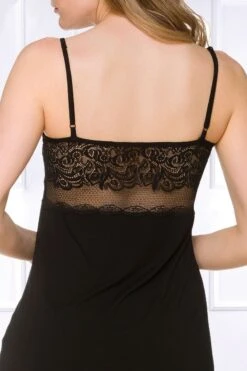 Coemi - Lucie Micromodal Nightdress - Black -Exquisites Dessous-Geschäft COEMI LUCIE SHORT NIGHTDRESS BLACK 7WVgVuDwLgDNSm 1280x1280