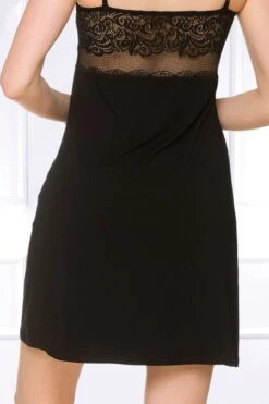 Coemi - Lucie Micromodal Nightdress - Black -Exquisites Dessous-Geschäft COEMI LUCIE SHORT NIGHTDRESS BLACK 8A41QJqZMQrtQd 1280x1280