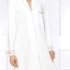 Coemi - Lyra Nightdress - Champagne -Exquisites Dessous-Geschäft COEMI LYRA NIGHTDRESS CREAM 1 1280x1280