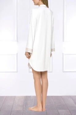 Coemi - Lyra Nightdress - Champagne -Exquisites Dessous-Geschäft COEMI LYRA NIGHTDRESS CREAM 6 1280x1280