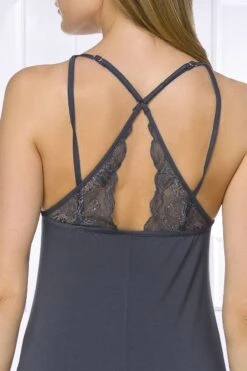 Coemi - Shine Nightdress - Twilight Grey -Exquisites Dessous-Geschäft COEMI NEGLIGEE TWILLIGHT 10 1280x1280
