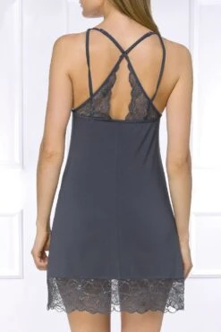 Coemi - Shine Nightdress - Twilight Grey -Exquisites Dessous-Geschäft COEMI NEGLIGEE TWILLIGHT 11 1280x1280