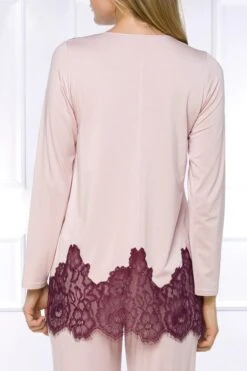 Coemi - Soul Pajama Set - Rose -Exquisites Dessous-Geschäft COEMI SOUL PYJAMA ROSE CLOUD WINE 4 1280x1280