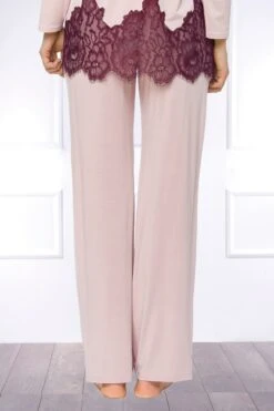 Coemi - Soul Pajama Set - Rose -Exquisites Dessous-Geschäft COEMI SOUL PYJAMA ROSE CLOUD WINE 6 1280x1280