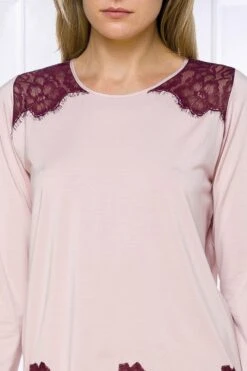 Coemi - Soul Pajama Set - Rose -Exquisites Dessous-Geschäft COEMI SOUL PYJAMA ROSE CLOUD WINE 7 1280x1280
