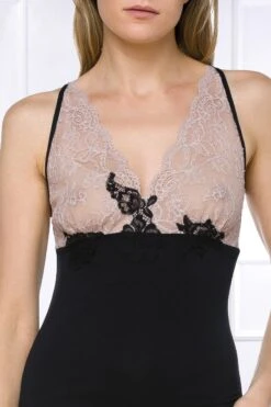 Coemi - Talia Nightdress - Black 12 Coemi - Talia Nightdress - Black -Exquisites Dessous-Geschäft COEMI TALIA NIGHTDRESS BLACK 4 1280x1280