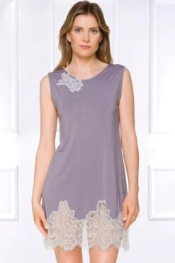 Coemi - Tia Micromodal Nightdress - Lavender