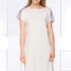 Coemi - Tia Micromodal Nightdress - Champagne -Exquisites Dessous-Geschäft COEMI TIA SHORT NIGHTDRESS SHORT SLEEVES CREAM LAVENDER 4 1280x1280