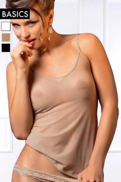 Cotton Club Basics - Lingerie Top Soraya - Nude -Exquisites Dessous-Geschäft COTTON CLUB BASICS SORAYA TOP HAUT 1 1280x1280
