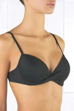 Cotton Club Basics - Push-up Bra Diletta - Black