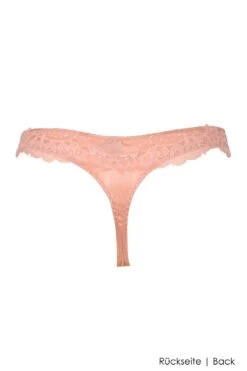 Cotton Club Silk - Thong Eletto - Apricot -Exquisites Dessous-Geschäft COTTON CLUB ELETTO APRIKOSE 2 1280x1280