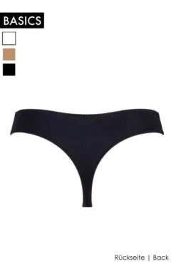 Cotton Club Basics - Thong Enza - Black -Exquisites Dessous-Geschäft COTTON CLUB MICROFIBRA ENZA STRING 6FjwLNgR03ZeMr 1280x1280