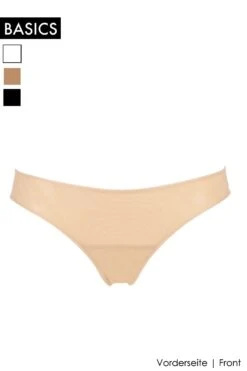 Cotton Club Basics - Thong Melita - Nude -Exquisites Dessous-Geschäft COTTON CLUB MICROTULLE MELITA STRING HAUT 1 1280x1280