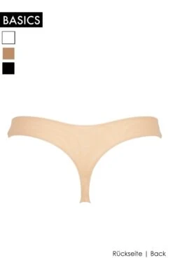 Cotton Club Basics - Thong Melita - Nude -Exquisites Dessous-Geschäft COTTON CLUB MICROTULLE MELITA STRING HAUT 2 1280x1280