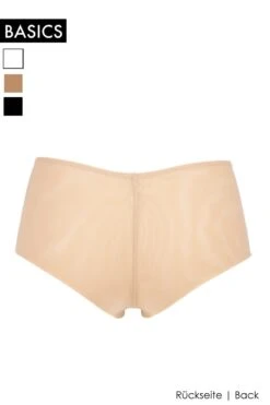 Cotton Club Basics - Panty Veronica - Nude -Exquisites Dessous-Geschäft COTTON CLUB MICROTULLE VERONICA HAUT 2 1280x1280