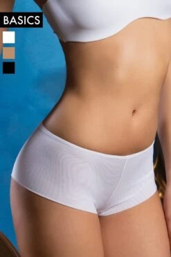 Cotton Club Basics - Panty Veronica - White -Exquisites Dessous-Geschäft COTTON CLUB MICROTULLE VERONICA PANTY 1 1280x1280