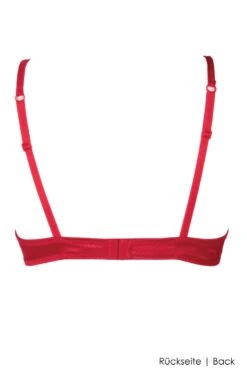Cotton Club Silk - Wired Bra Potente - Red -Exquisites Dessous-Geschäft COTTON CLUB SETA POTENTE ROT 2 1280x1280