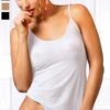 Cotton Club Basics - Lingerie Top Soraya - White