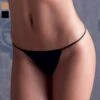 Cotton Club Basics - G-String Nina - Black -Exquisites Dessous-Geschäft COTTON CLUB STRING NINA 10vg6OKlDEqFwa 1280x1280