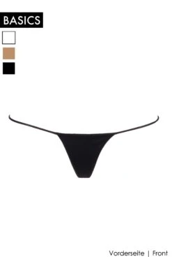 Cotton Club Basics - G-String Nina - Black -Exquisites Dessous-Geschäft COTTON CLUB STRING NINA 3JO4tj5cI7y9MQ 1280x1280