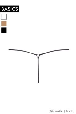 Cotton Club Basics - G-String Nina - Black -Exquisites Dessous-Geschäft COTTON CLUB STRING NINA 4YmSGSF7H33Ryo 1280x1280