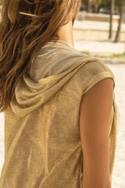 Eniqua - Glam Goddess Robe Gold - Cover Up -Exquisites Dessous-Geschäft ENIQUA GLAM GODDESS GOLD ROBE 4 1280x1280