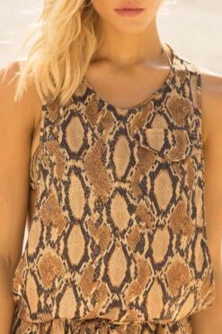 Eniqua - Rocking Snake - Playsuit -Exquisites Dessous-Geschäft ENIQUA ROCKING SNAKE PLAYSUIT 2 1280x1280