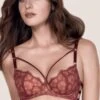 Escora - Diana Lace Bra - Rose Berry -Exquisites Dessous-Geschäft ESCORA DIANA BUGEL BH BERRY 1 1280x1280