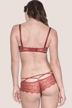 Escora - Diana Lace Bra - Rose Berry -Exquisites Dessous-Geschäft ESCORA DIANA BUGEL BH BERRY 4 1280x1280
