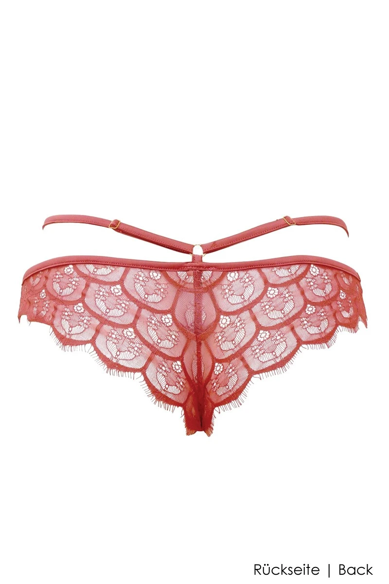 Escora - Diana Brazilian Briefs - Rose Berry 8 Escora - Diana Brazilian Briefs - Rose Berry – Bild 6