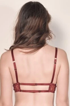 Escora - Diana Triangle Bra - Rose Berry -Exquisites Dessous-Geschäft ESCORA DIANA TRIANGEL BRA BERRY 3 1280x1280