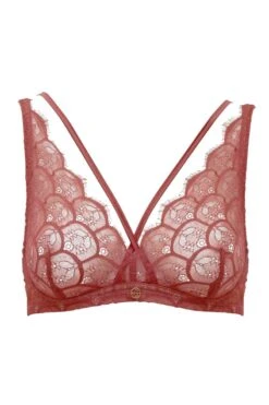 Escora - Diana Triangle Bra - Rose Berry -Exquisites Dessous-Geschäft ESCORA DIANA TRIANGEL BRA BERRY 5 1280x1280