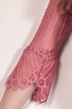 Escora - Josephine Bodysuit - Rose/Berry -Exquisites Dessous-Geschäft ESCORA JOSEPHINE BODY 3 1280x1280