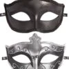 Fifty Shades Of Grey - Masks On Set Of Masks - Black Silver 2 Fifty Shades Of Grey - Masks On Set Of Masks - Black Silver -Exquisites Dessous-Geschäft FIFTY SHADES OF GREY MASKS ON 1 1280x1280