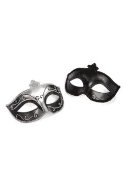 Fifty Shades Of Grey - Masks On Set Of Masks - Black Silver -Exquisites Dessous-Geschäft FIFTY SHADES OF GREY MASKS ON 2 1280x1280