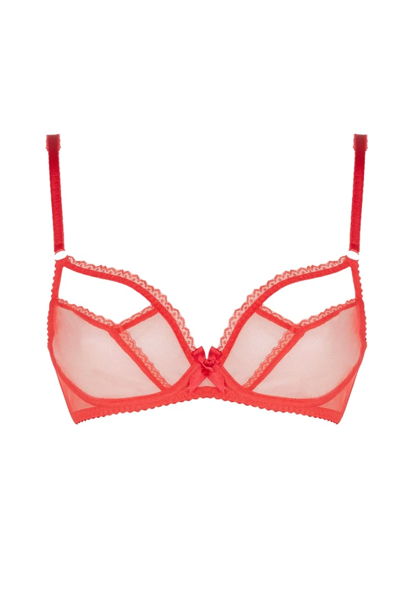 L Agent By AP - Mariona Wired Bra - Red 5 L Agent By AP - Mariona Wired Bra - Red – Bild 3