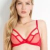 L Agent By AP - Mariona Wired Bra - Red -Exquisites Dessous-Geschäft L AGENT BY AP BH L085 16 ROT 2 1280x1280
