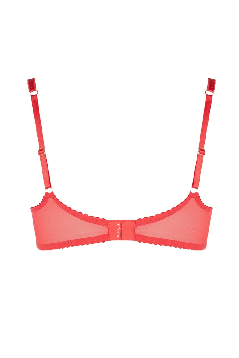 L Agent By AP - Mariona Wired Bra - Red 6 L Agent By AP - Mariona Wired Bra - Red – Bild 4