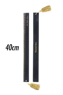 Maison Close - La Petite Lecon Wooden Ruler - Black -Exquisites Dessous-Geschäft LA PETITE LECON RULER SPANKING BLACK 6 1280x1280