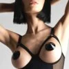 Maison Close - Les Fetiches Nipple Pasties - Black