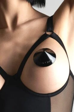 Maison Close - Les Fetiches Nipple Pasties - Black -Exquisites Dessous-Geschäft LES FETICHES NIPPLETS BLACK 3 1280x1280