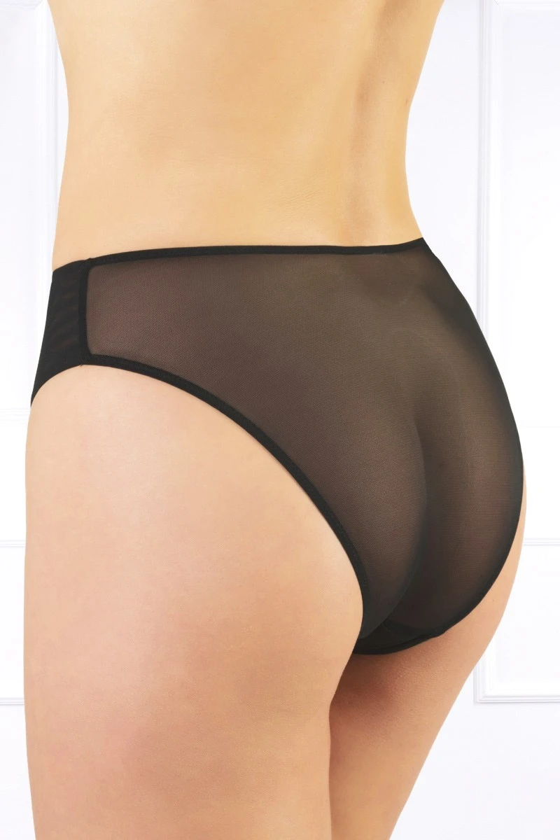 Cotton Club Basics - Brief Loretta - Black 3 Cotton Club Basics - Brief Loretta - Black