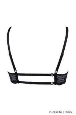 Luxxa - Full Cup Bra - Borsalino Line -Exquisites Dessous-Geschäft LUXXA BORSALINO FULL CUP BH BLACK 4 1280x1280