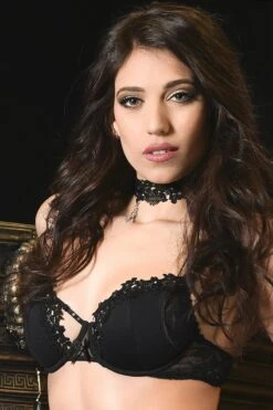 Luxxa - Full Cup Bra - Borsalino Line -Exquisites Dessous-Geschäft LUXXA BORSALINO FULL CUP BH BLACK 7 1280x1280