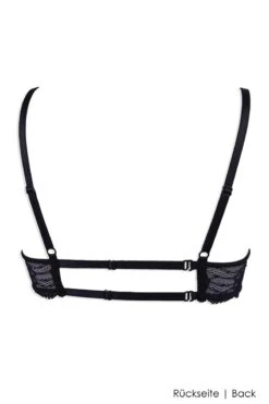 Luxxa - Shelf Bra - Borsalino Line -Exquisites Dessous-Geschäft LUXXA BORSALINO HEBE BH BLACK 5 1280x1280