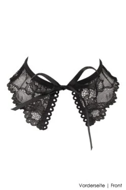 Luxxa - Collier Choker - Capeline Line -Exquisites Dessous-Geschäft LUXXA CAPELINE COLLAR 90237 BLACK 1 1280x1280